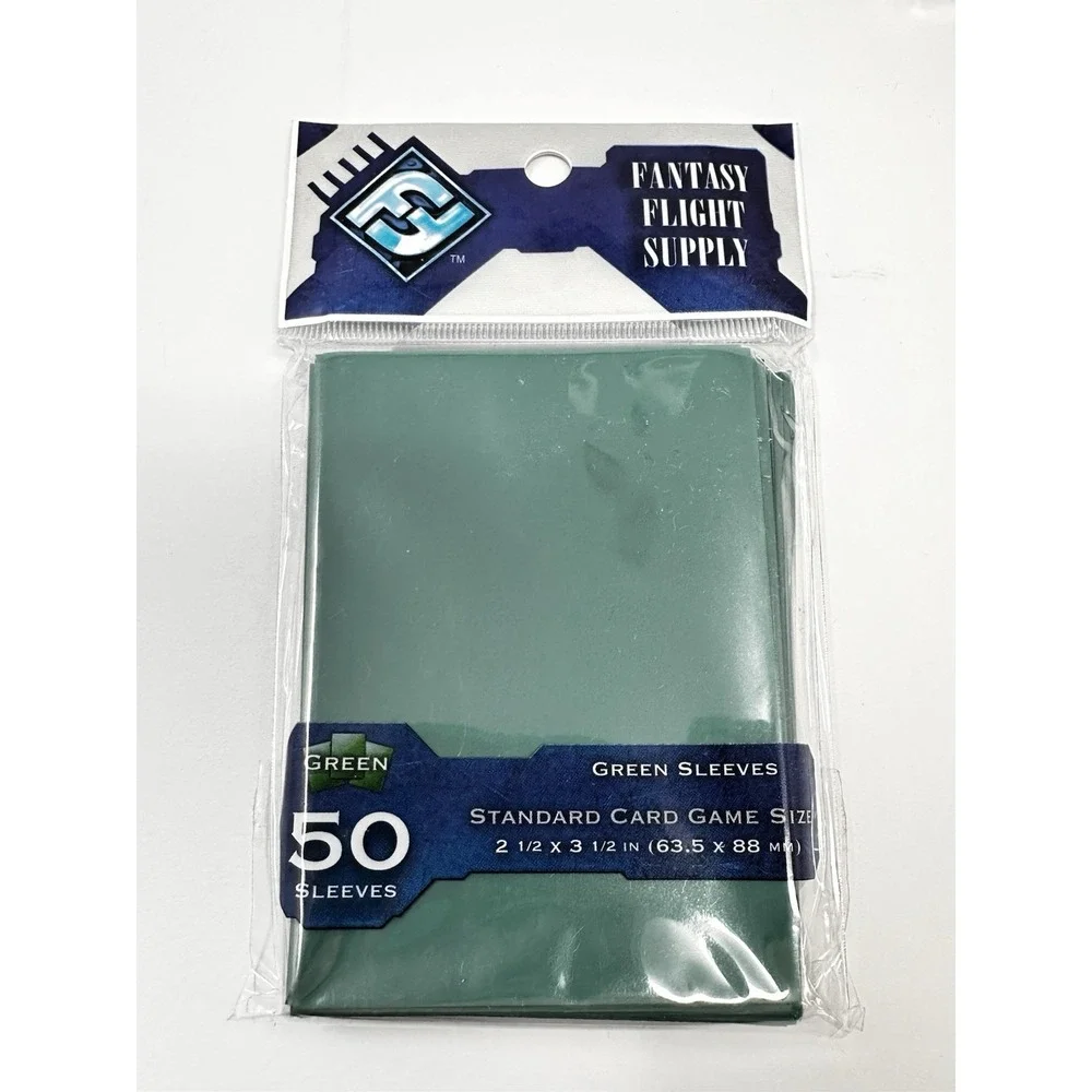 Lot of 4 Fantasy Flight Supply Board Game Sleeves 2.5x3.5